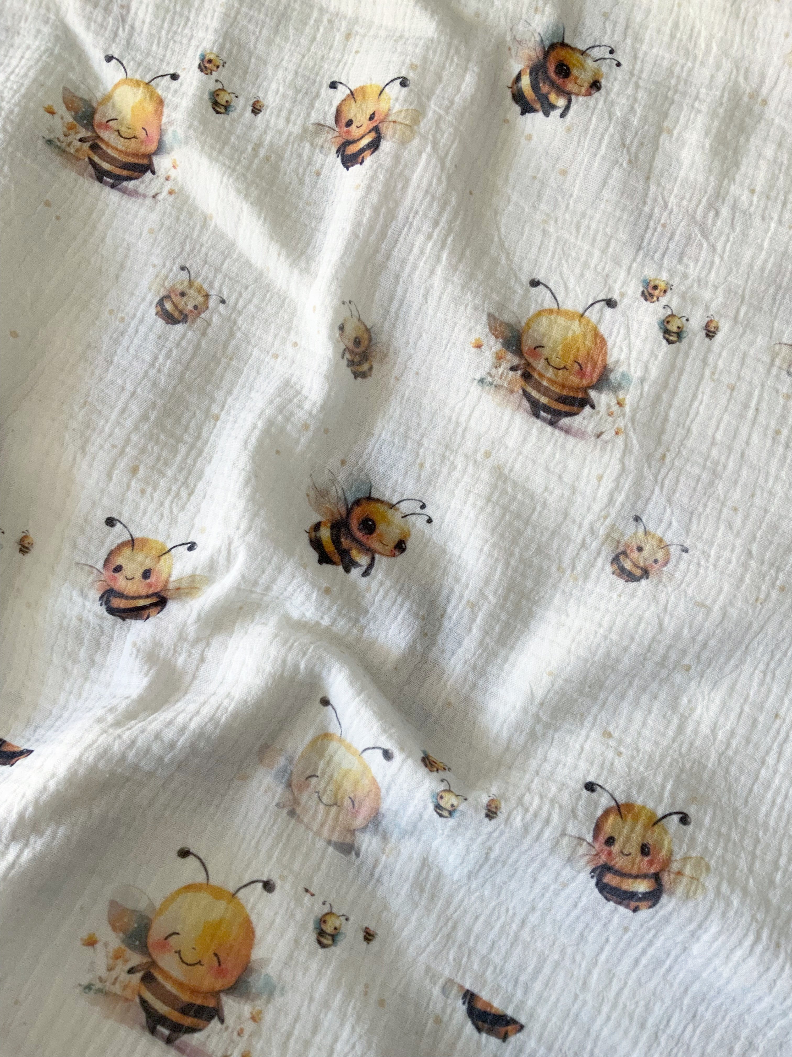Bienen Stoff Dauervorbestellung
